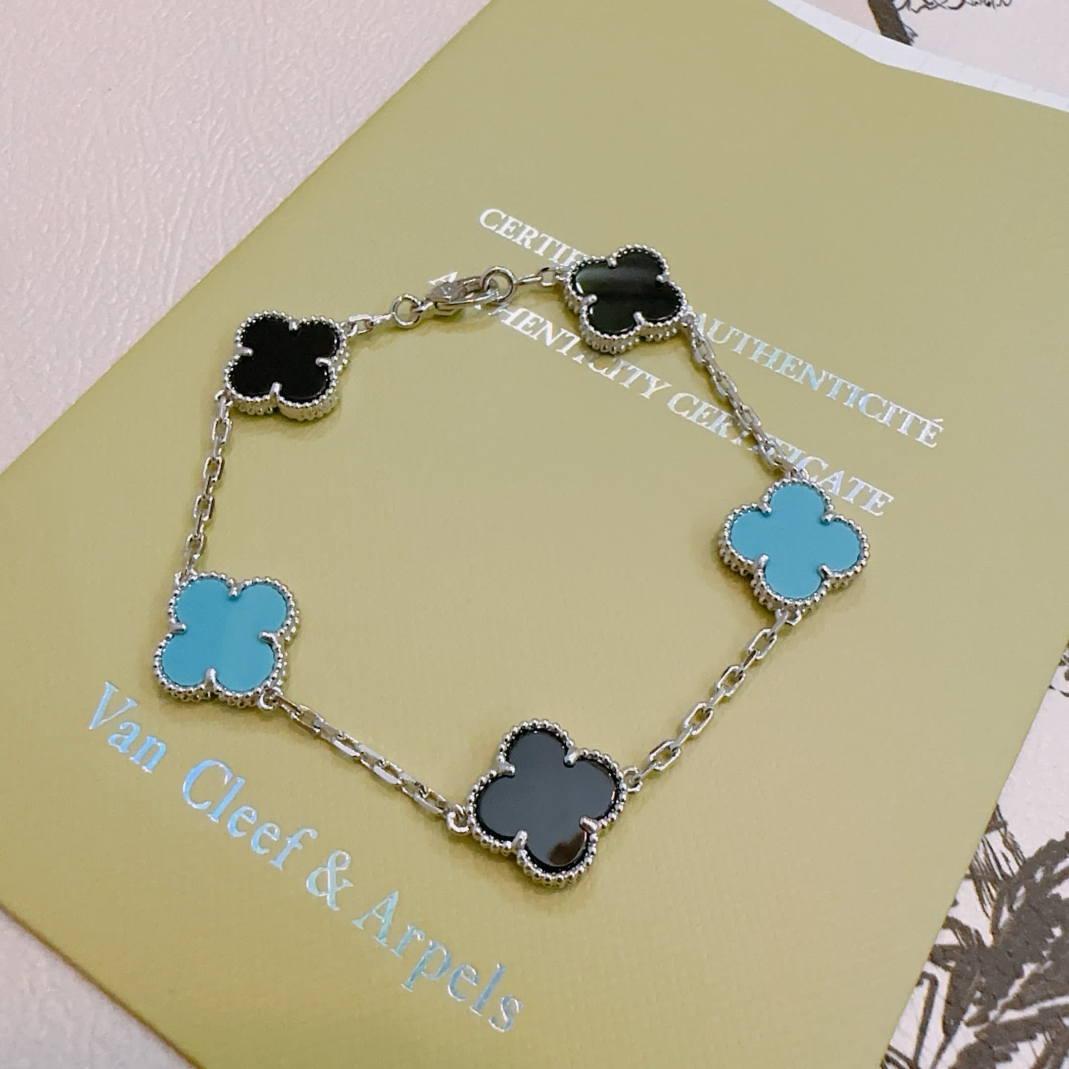 Van Cleef & Arpels Vintage Alhambra Bracelet